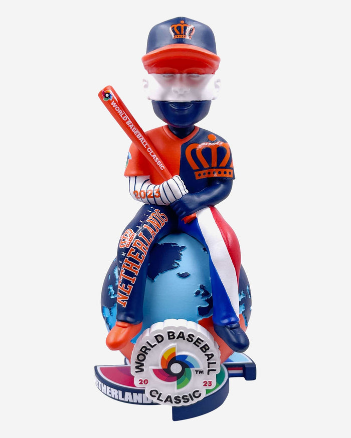 Netherlands 2023 World Baseball Classic Bobbles On Parade Bobblehead FOCO - FOCO.com