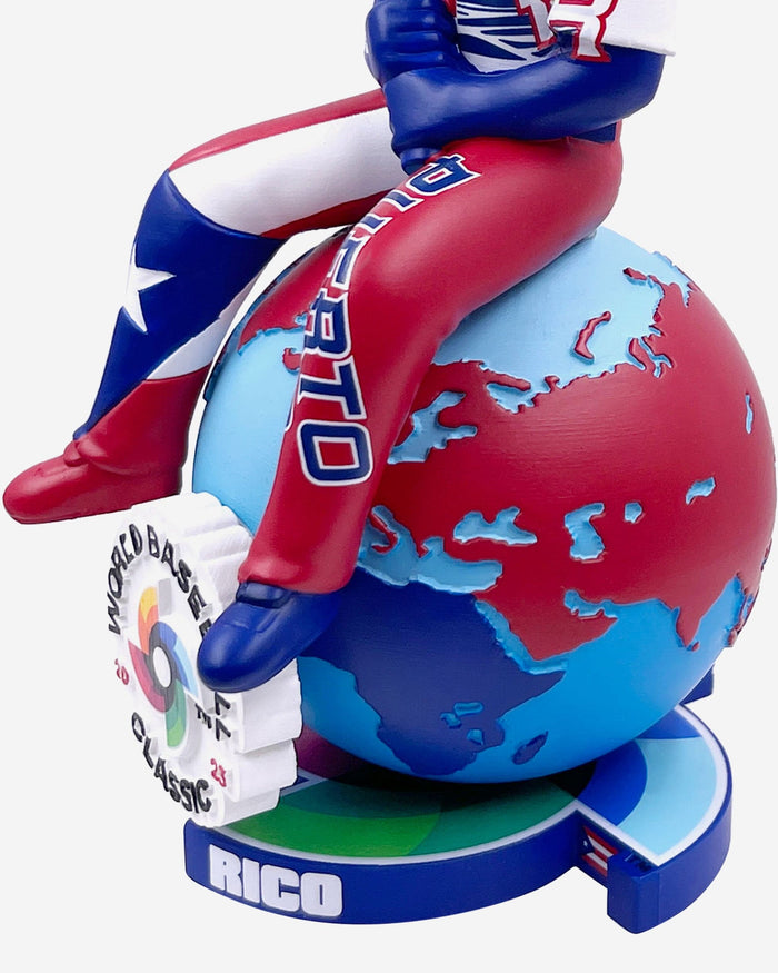 Puerto Rico 2023 World Baseball Classic Bobbles On Parade Bobblehead FOCO - FOCO.com