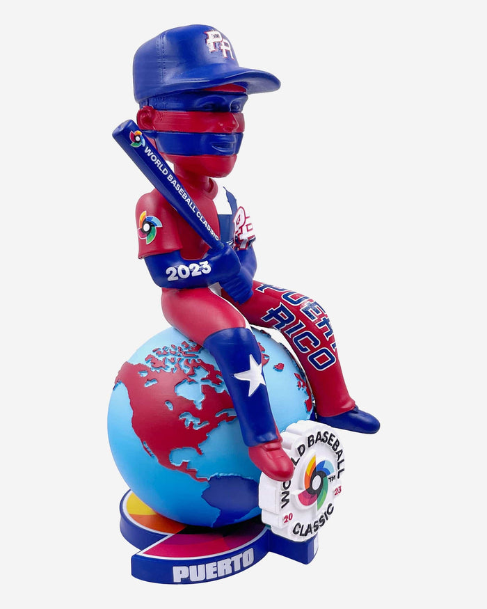 Puerto Rico 2023 World Baseball Classic Bobbles On Parade Bobblehead FOCO - FOCO.com
