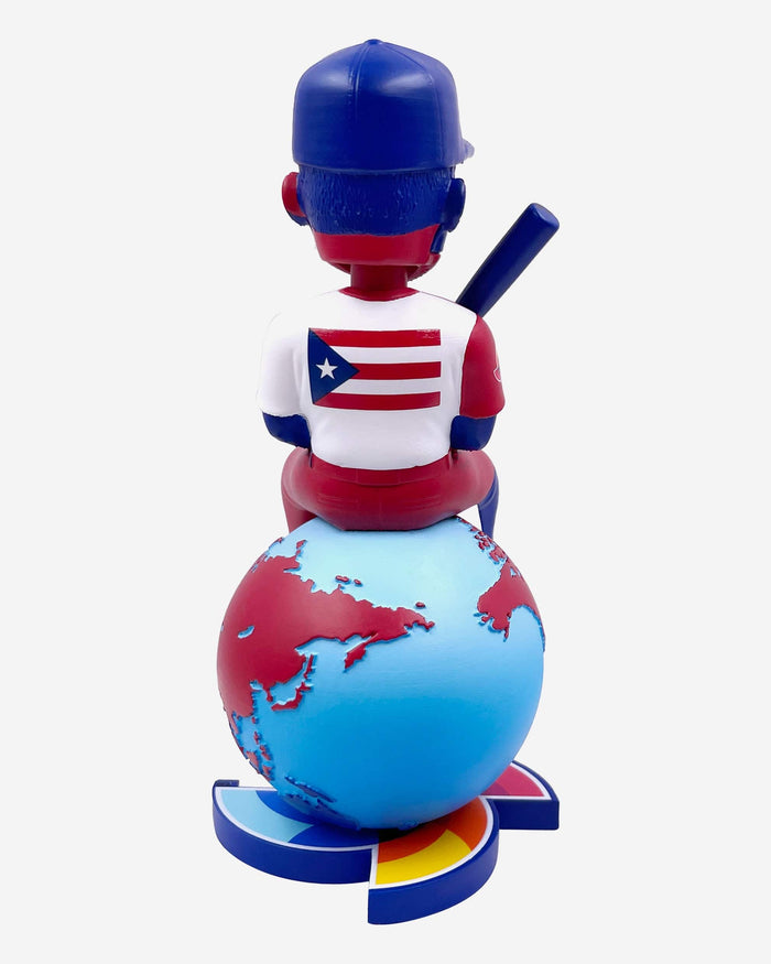 Puerto Rico 2023 World Baseball Classic Bobbles On Parade Bobblehead FOCO - FOCO.com