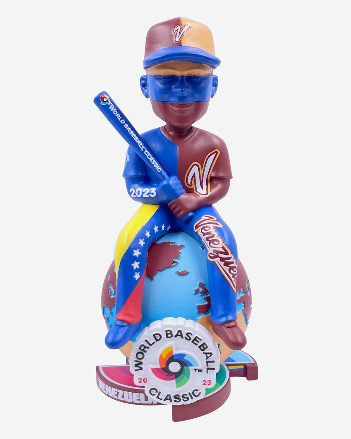 Venezuela 2023 World Baseball Classic Bobbles On Parade Bobblehead FOCO - FOCO.com