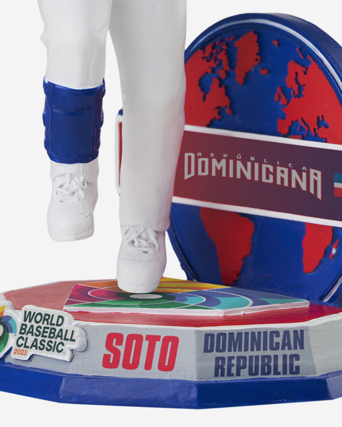 Juan Soto Dominican Republic 2023 World Baseball Classic Bobblehead FOCO - FOCO.com