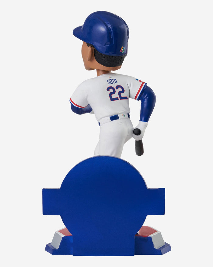 Juan Soto Dominican Republic 2023 World Baseball Classic Bobblehead FOCO - FOCO.com