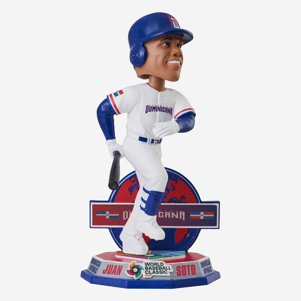 Juan Soto Dominican Republic 2023 World Baseball Classic Bobblehead FOCO - FOCO.com