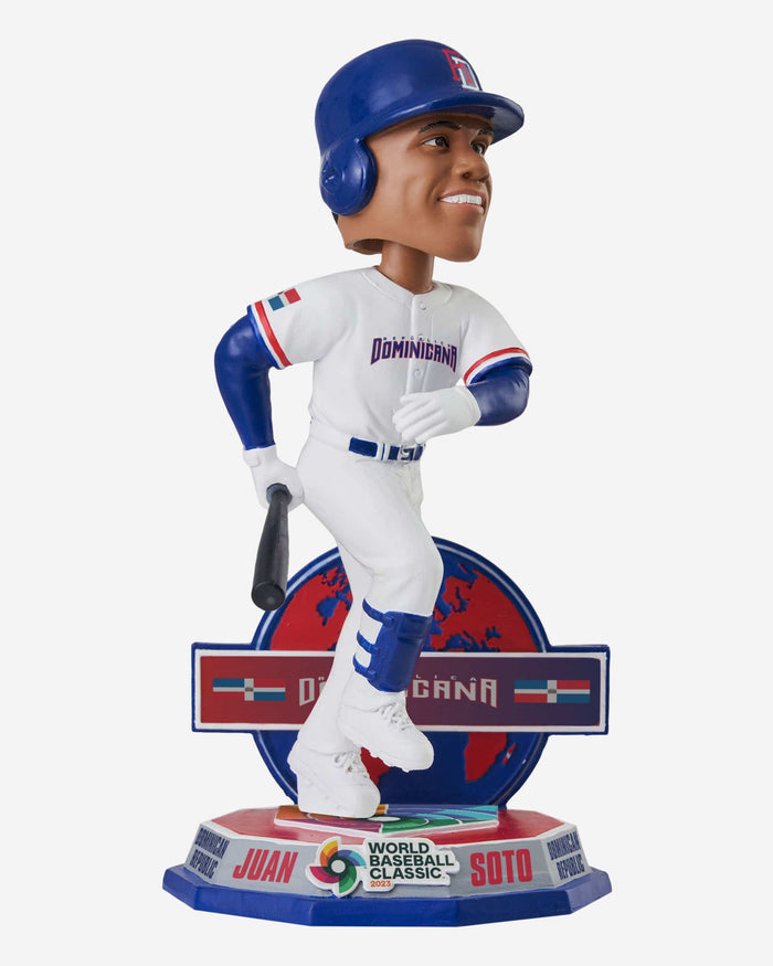 Juan Soto Dominican Republic 2023 World Baseball Classic Bobblehead FOCO - FOCO.com