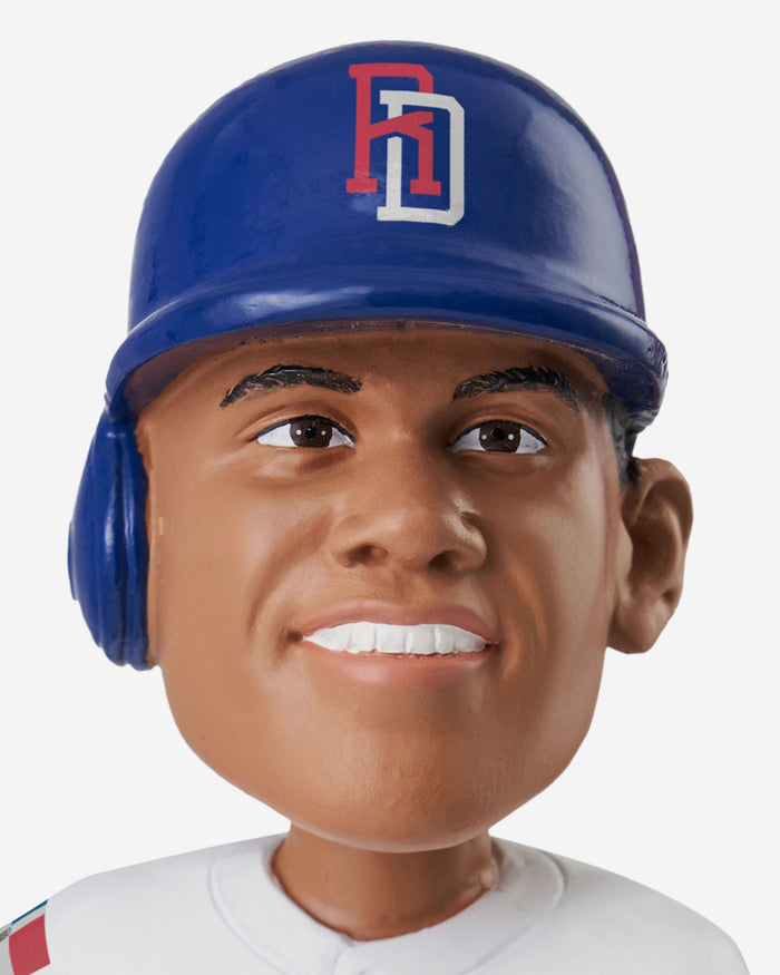 Juan Soto Dominican Republic 2023 World Baseball Classic Bobblehead FOCO - FOCO.com