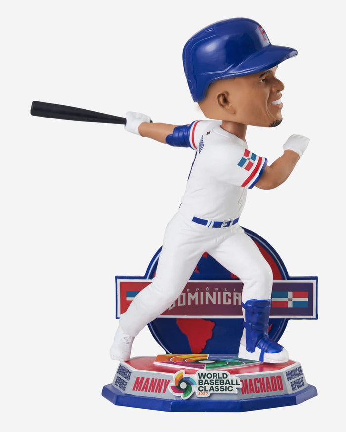 Manny Machado Dominican Republic 2023 World Baseball Classic Bobblehead FOCO - FOCO.com