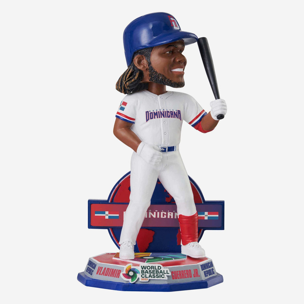 Vladimir Guerrero Jr Dominican Republic 2023 World Baseball Classic Bobblehead FOCO - FOCO.com