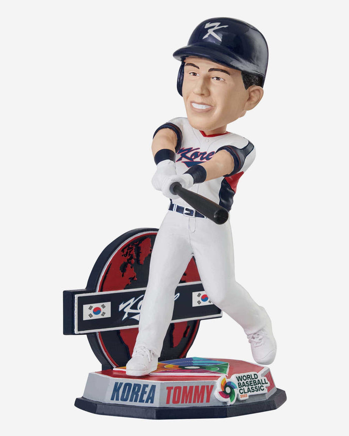 Tommy Edman Korea 2023 World Baseball Classic Bobblehead FOCO - FOCO.com