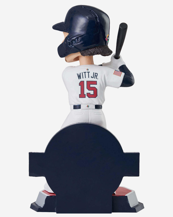 Bobby Witt Jr USA 2023 World Baseball Classic Bobblehead FOCO - FOCO.com