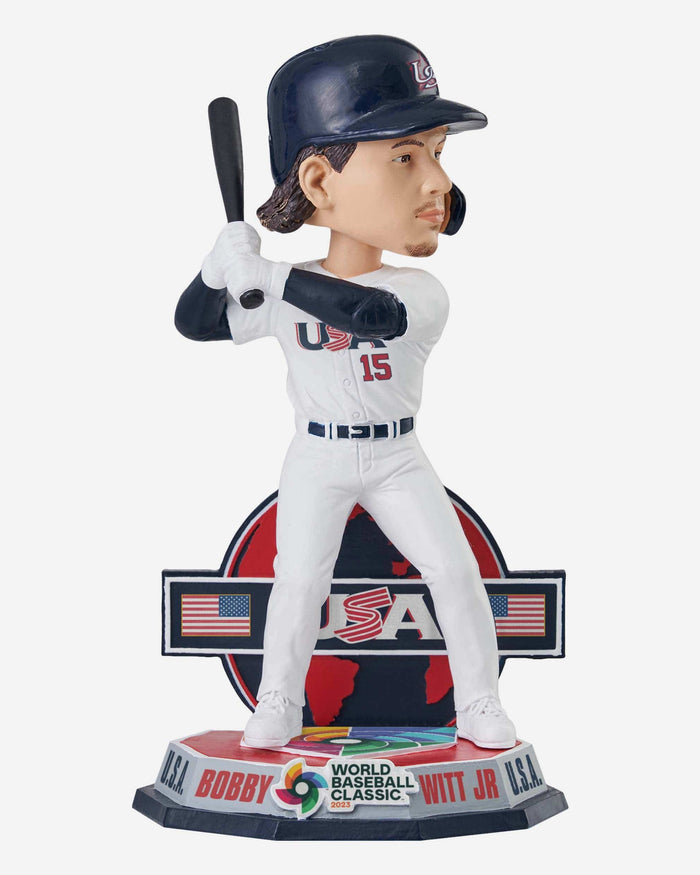 Bobby Witt Jr USA 2023 World Baseball Classic Bobblehead FOCO - FOCO.com