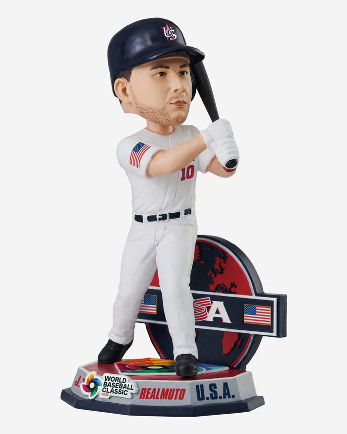 JT Realmuto USA 2023 World Baseball Classic Bobblehead FOCO - FOCO.com