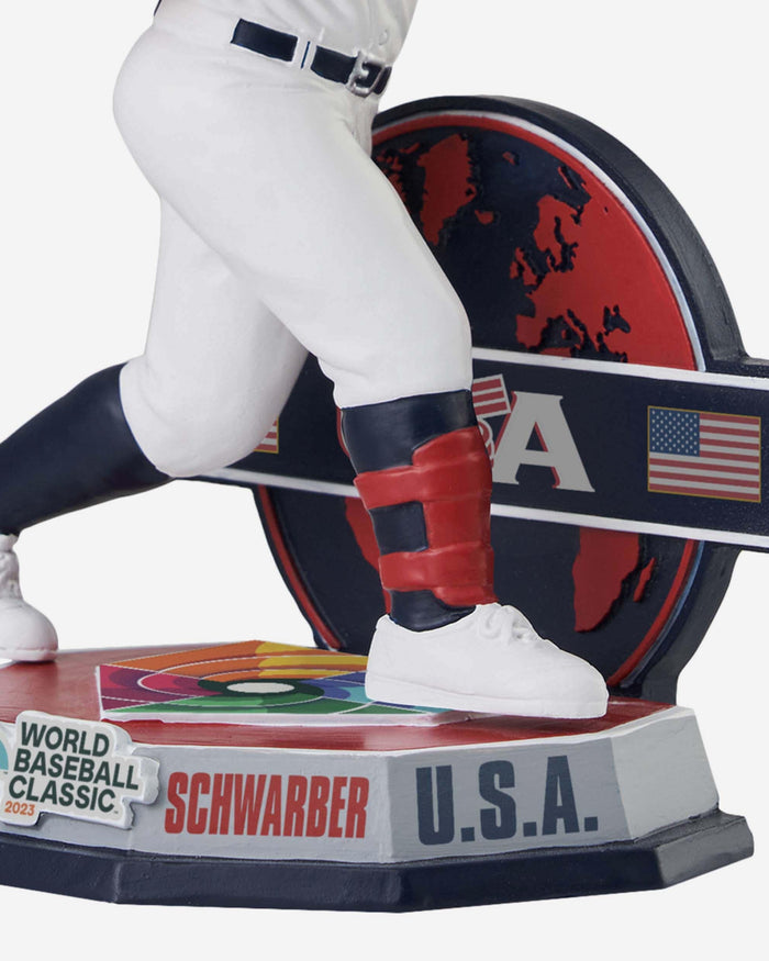 Kyle Schwarber USA 2023 World Baseball Classic Bobblehead FOCO - FOCO.com