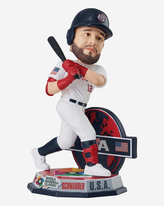 Kyle Schwarber USA 2023 World Baseball Classic Bobblehead FOCO - FOCO.com