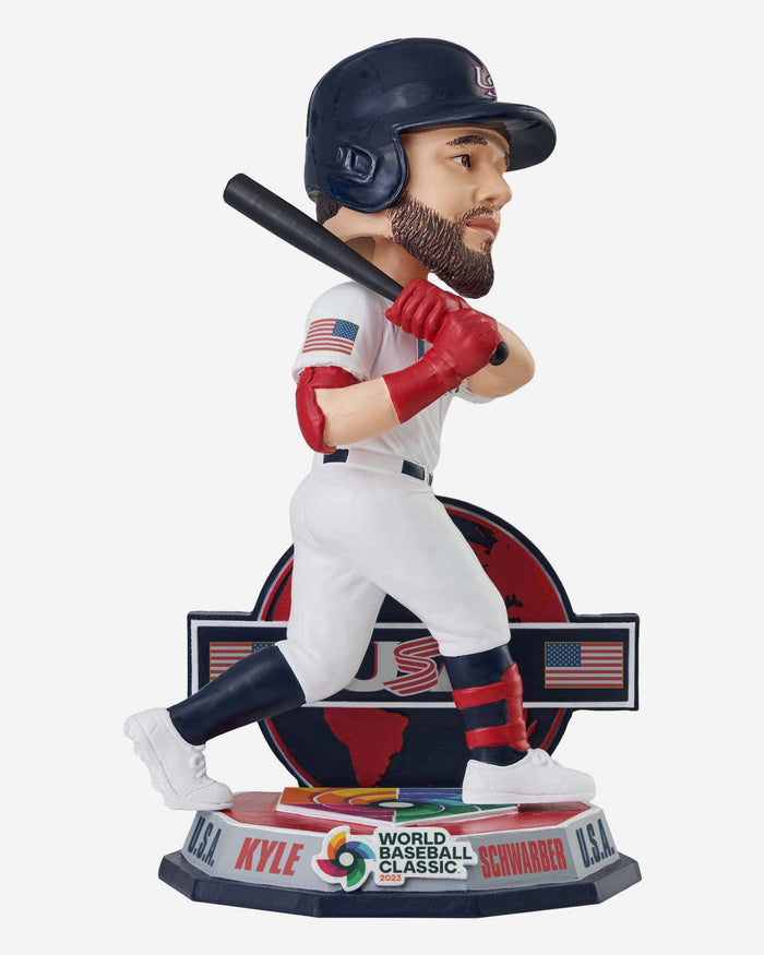 Kyle Schwarber USA 2023 World Baseball Classic Bobblehead FOCO - FOCO.com