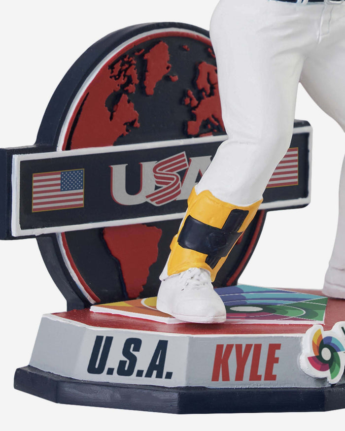 Kyle Tucker USA 2023 World Baseball Classic Bobblehead FOCO - FOCO.com