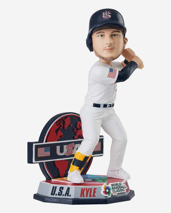 Kyle Tucker USA 2023 World Baseball Classic Bobblehead FOCO - FOCO.com