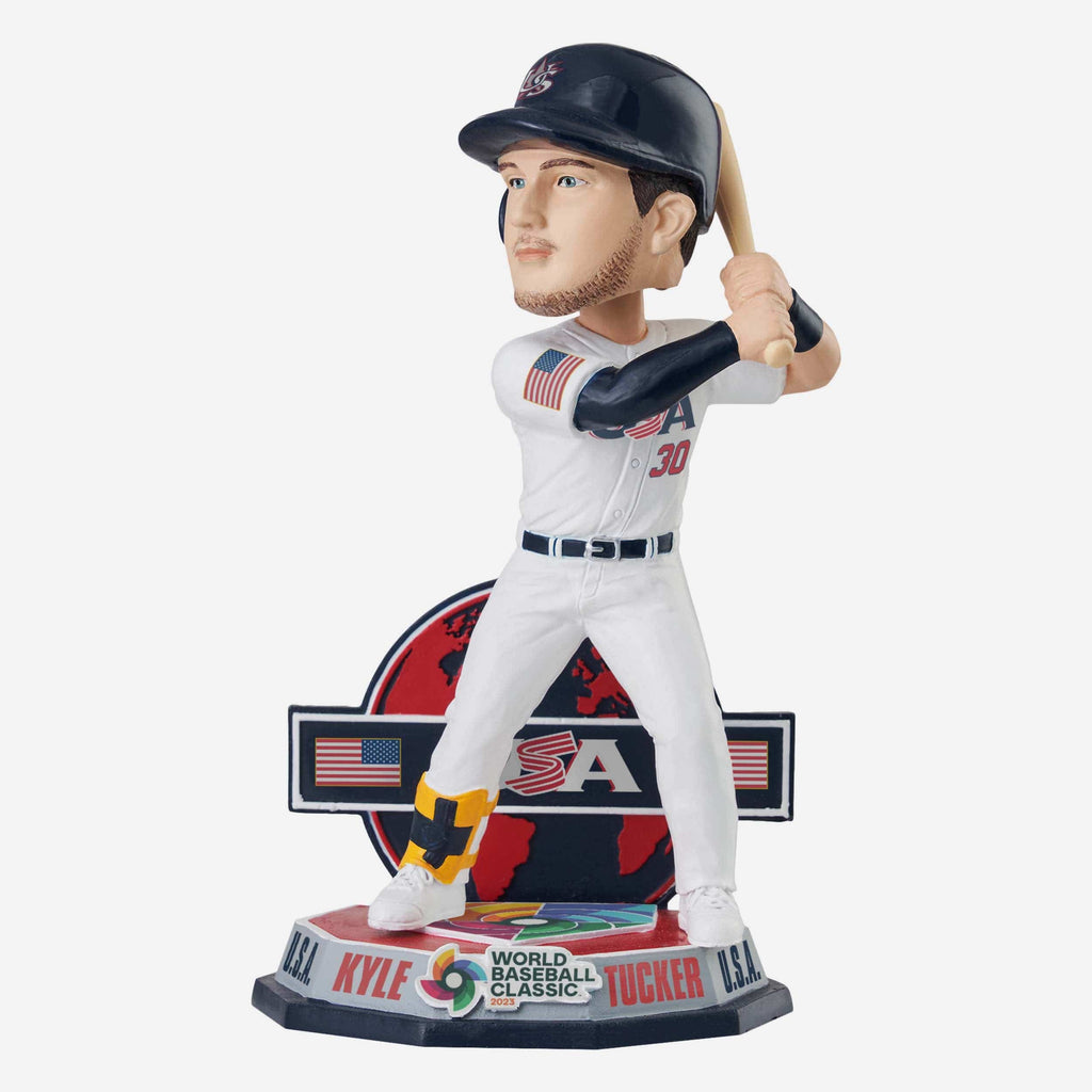 Kyle Tucker USA 2023 World Baseball Classic Bobblehead FOCO - FOCO.com