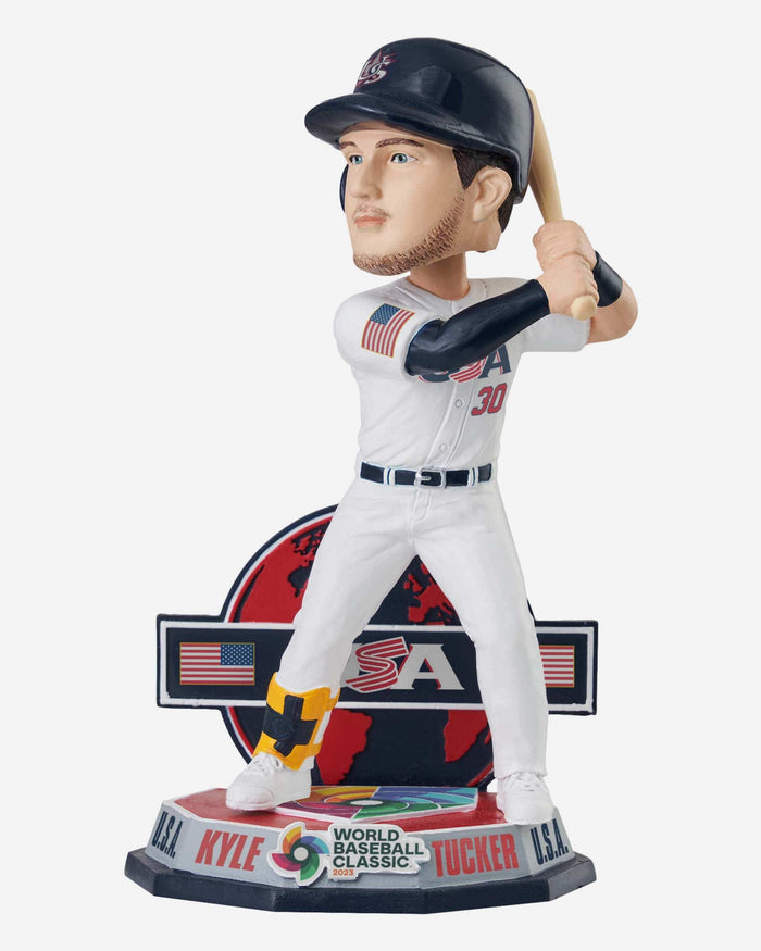 Kyle Tucker USA 2023 World Baseball Classic Bobblehead FOCO - FOCO.com