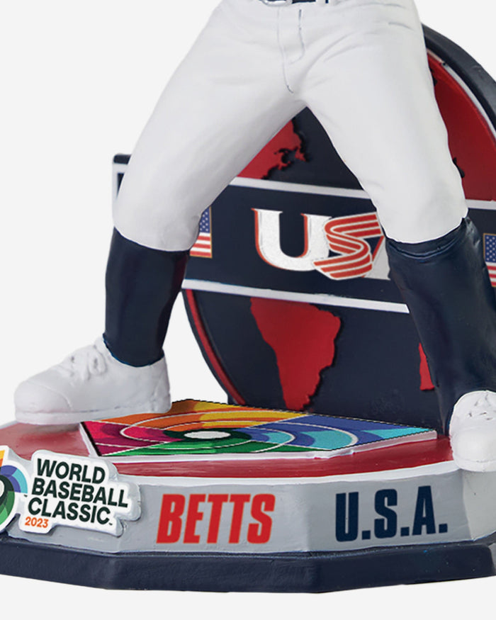 Mookie Betts USA 2023 World Baseball Classic Bobblehead FOCO - FOCO.com