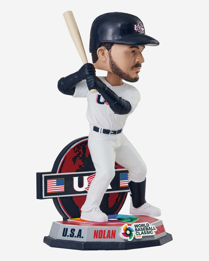 Nolan Arenado USA 2023 World Baseball Classic Bobblehead FOCO - FOCO.com
