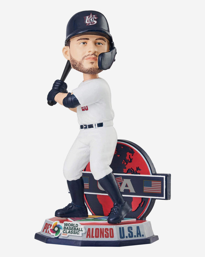 Pete Alonso USA 2023 World Baseball Classic Bobblehead FOCO - FOCO.com