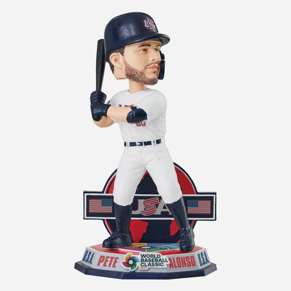 Pete Alonso USA 2023 World Baseball Classic Bobblehead FOCO - FOCO.com