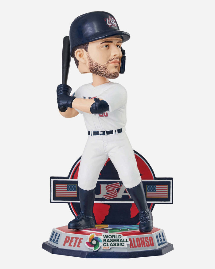 Pete Alonso USA 2023 World Baseball Classic Bobblehead FOCO - FOCO.com