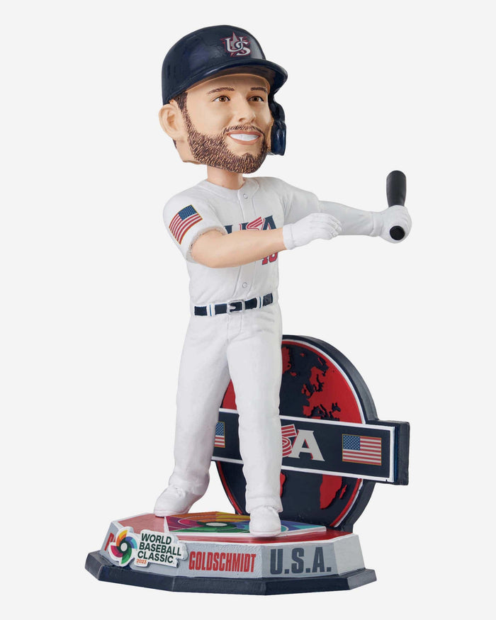 Paul Goldschmidt USA 2023 World Baseball Classic Bobblehead FOCO - FOCO.com