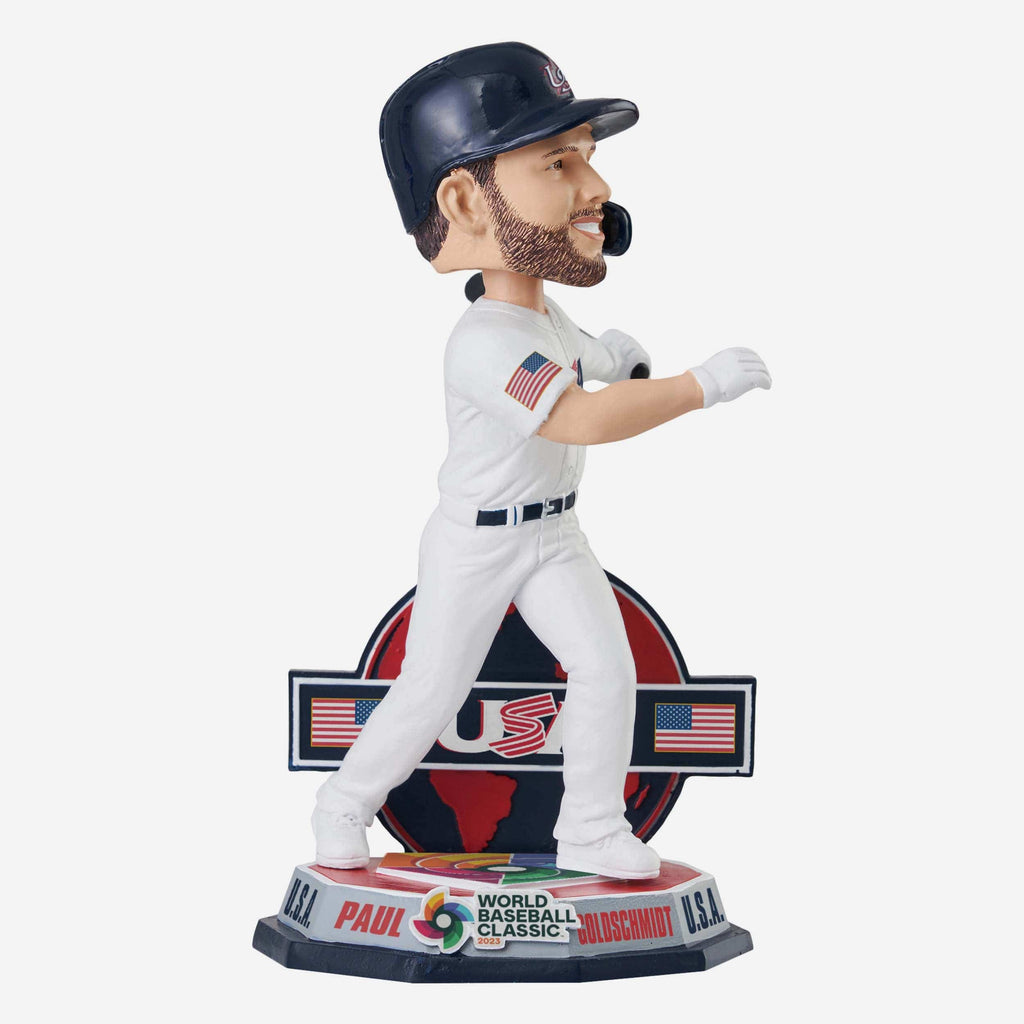 Paul Goldschmidt USA 2023 World Baseball Classic Bobblehead FOCO - FOCO.com