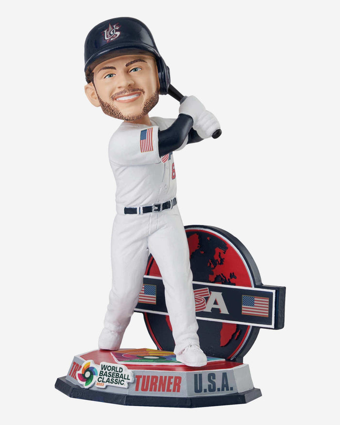 Trea Turner USA 2023 World Baseball Classic Bobblehead FOCO - FOCO.com