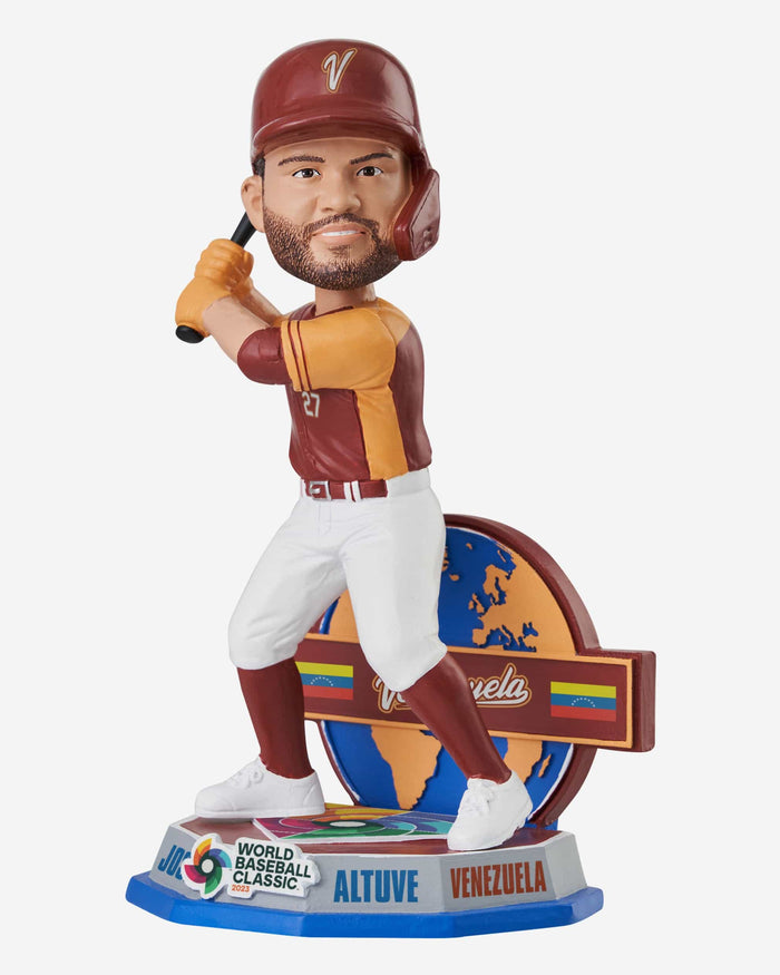 Jose Altuve Venezuela 2023 World Baseball Classic Bobblehead FOCO - FOCO.com