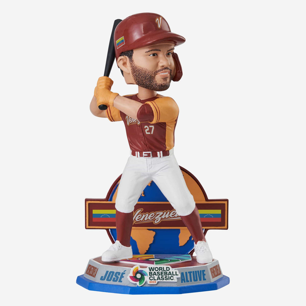 Jose Altuve Venezuela 2023 World Baseball Classic Bobblehead FOCO - FOCO.com