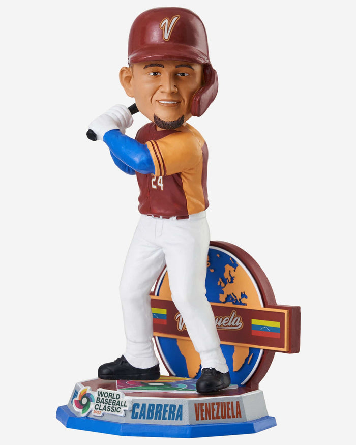 Miguel Cabrera Venezuela 2023 World Baseball Classic Bobblehead FOCO - FOCO.com