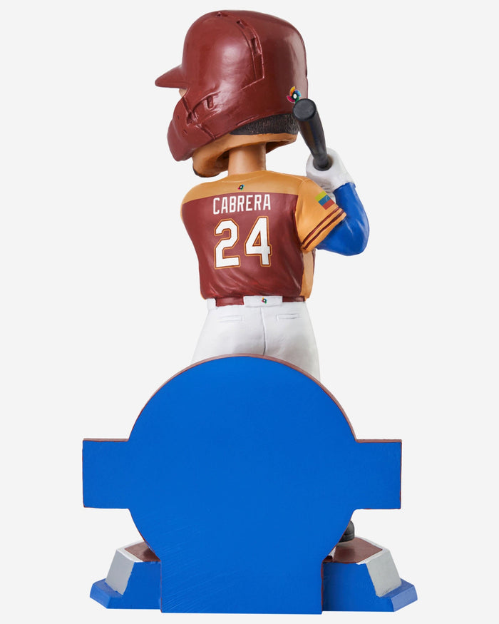 Miguel Cabrera Venezuela 2023 World Baseball Classic Bobblehead FOCO - FOCO.com