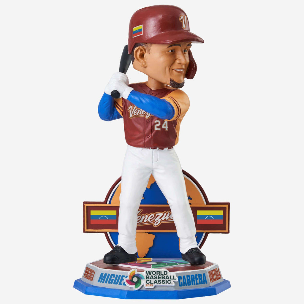 Miguel Cabrera Venezuela 2023 World Baseball Classic Bobblehead FOCO - FOCO.com