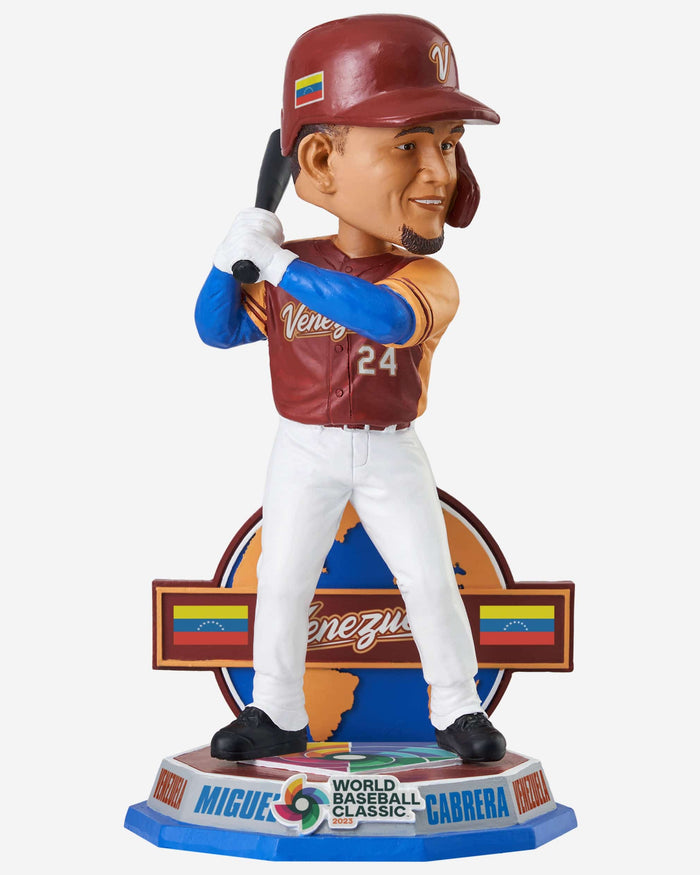 Miguel Cabrera Venezuela 2023 World Baseball Classic Bobblehead FOCO - FOCO.com