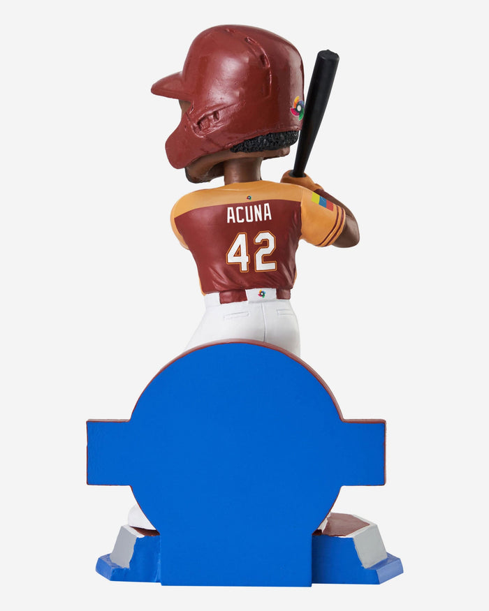 Ronald Acuna Jr Venezuela 2023 World Baseball Classic Bobblehead FOCO - FOCO.com