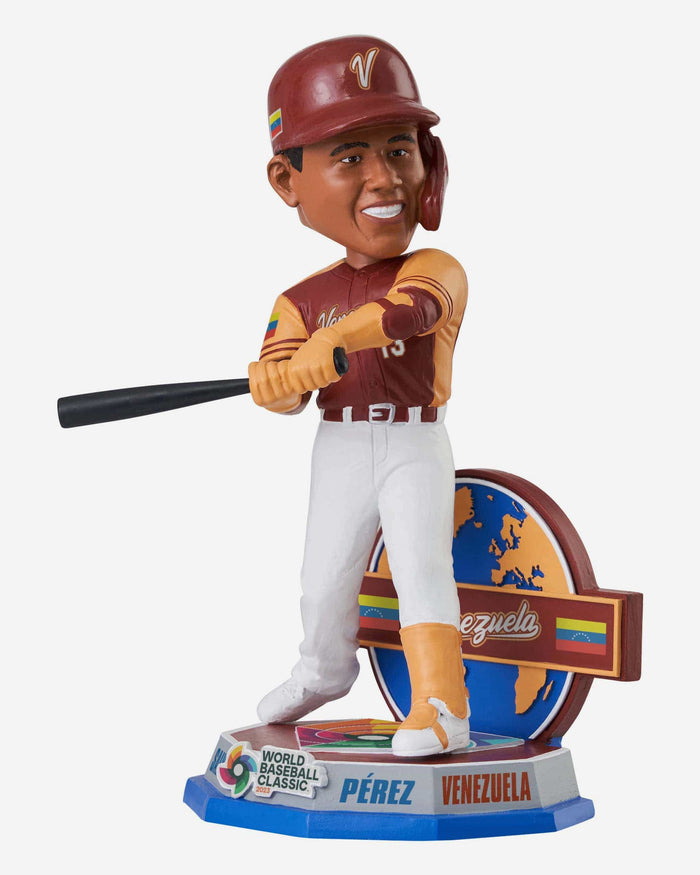 Salvador Perez Venezuela 2023 World Baseball Classic Bobblehead FOCO - FOCO.com