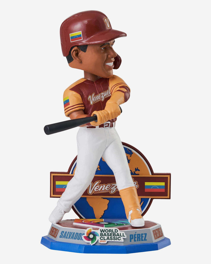 Salvador Perez Venezuela 2023 World Baseball Classic Bobblehead FOCO - FOCO.com