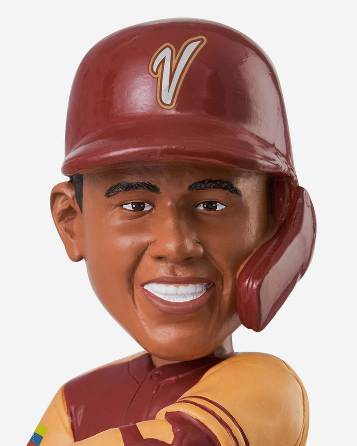 Salvador Perez Venezuela 2023 World Baseball Classic Bobblehead FOCO - FOCO.com