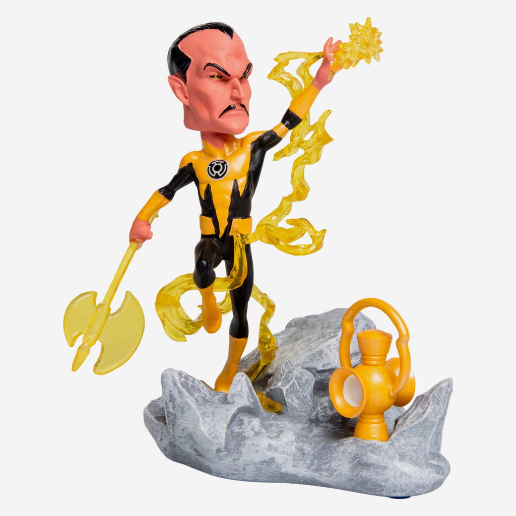 Sinestro™ Green Lantern™ Comic Con Exclusive DC Bobblehead FOCO - FOCO.com