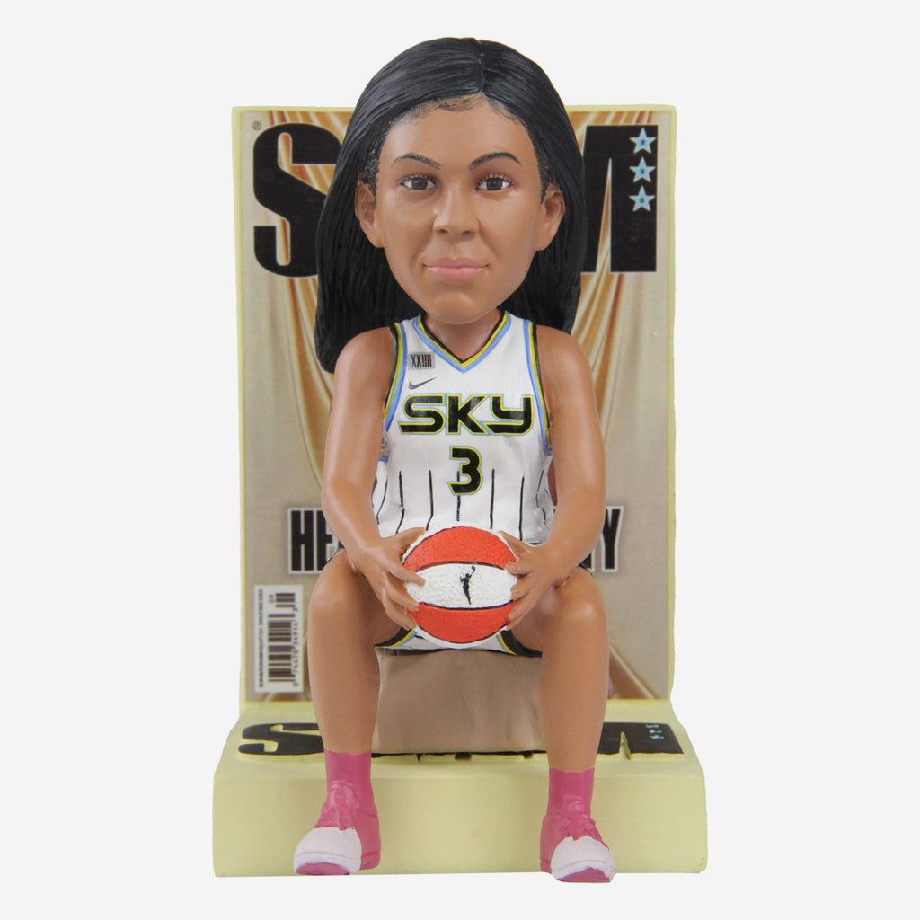 Candace Parker Chicago Sky Slam Magazine Cover Bobblehead FOCO - FOCO.com