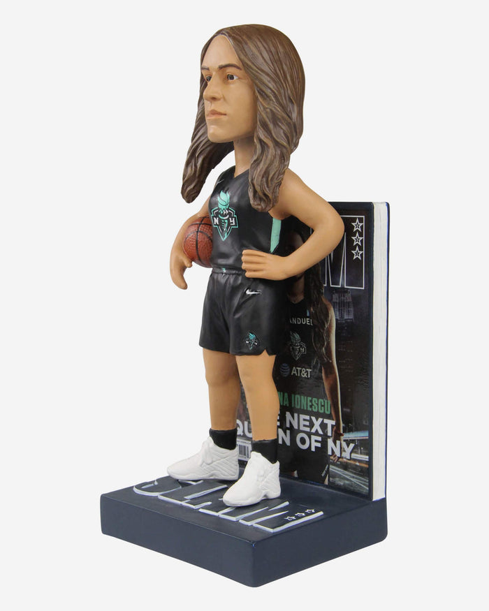 Sabrina Ionescu New York Liberty Slam Magazine Cover Bobblehead FOCO - FOCO.com