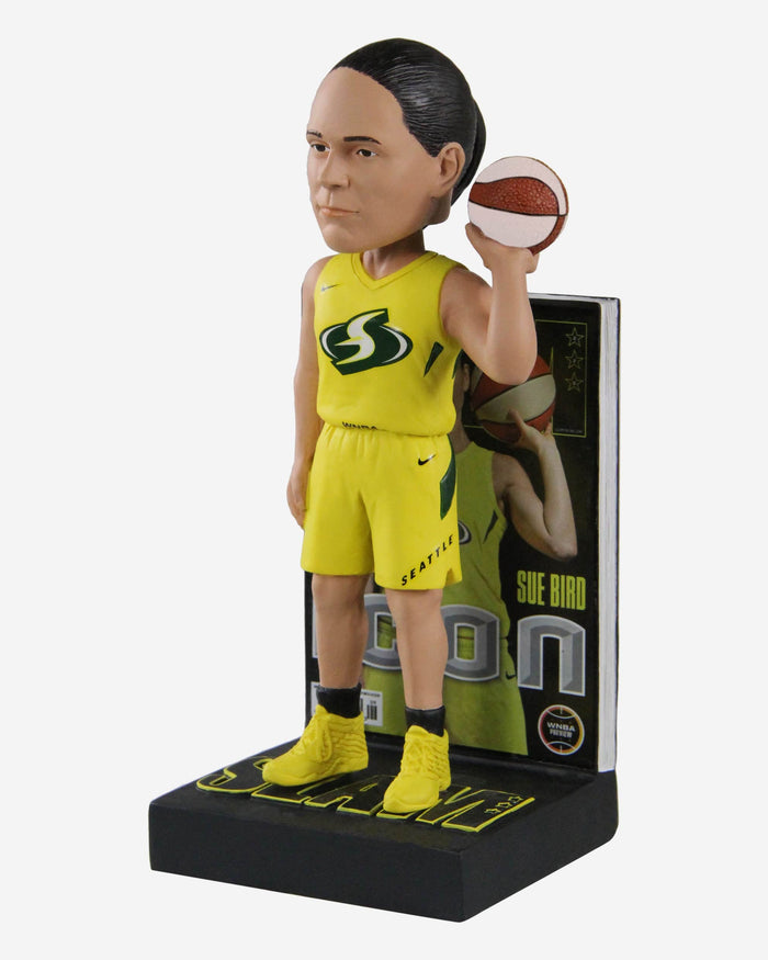 Sue Bird Seattle Storm Slam Magazine Cover Bobblehead FOCO - FOCO.com