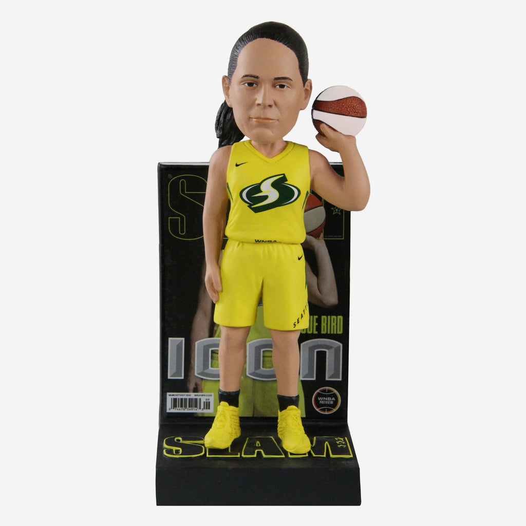 Sue Bird Seattle Storm Slam Magazine Cover Bobblehead FOCO - FOCO.com