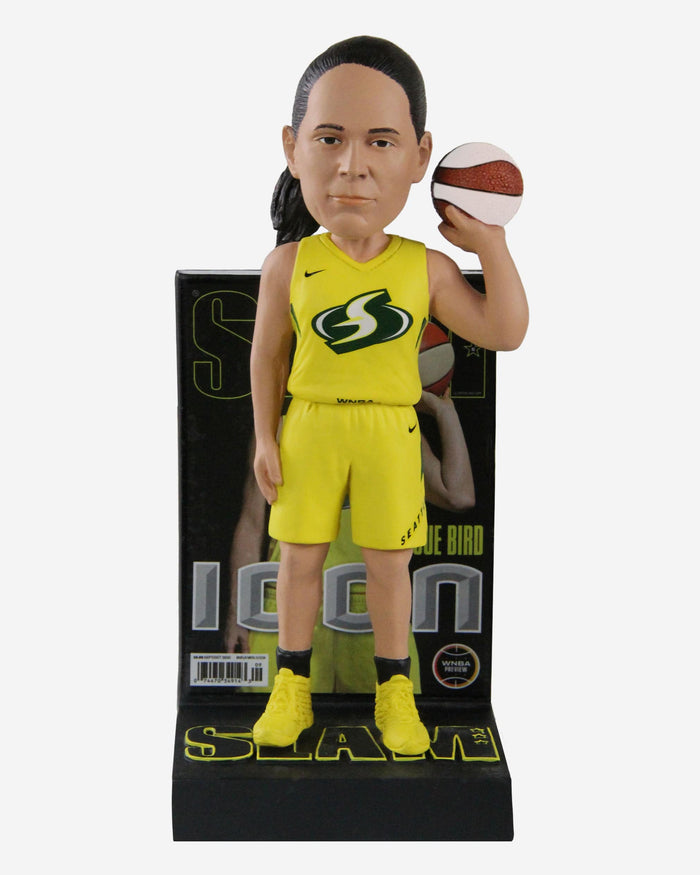 Sue Bird Seattle Storm Slam Magazine Cover Bobblehead FOCO - FOCO.com