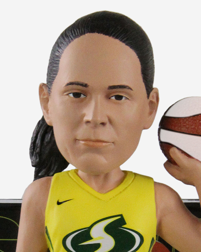 Sue Bird Seattle Storm Slam Magazine Cover Bobblehead FOCO - FOCO.com