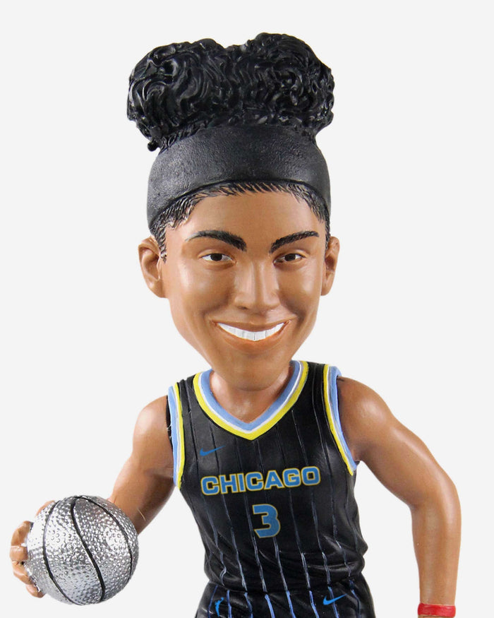 Candace Parker Chicago Sky 2021 WNBA Champions Bobblehead FOCO - FOCO.com