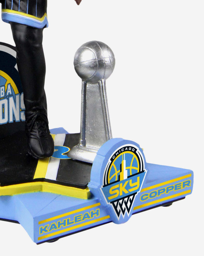 Kahleah Copper Chicago Sky 2021 WNBA Champions Bobblehead FOCO - FOCO.com